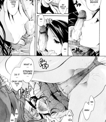 Onee-San Ja Dame Kashira [English] comic porn sex 83