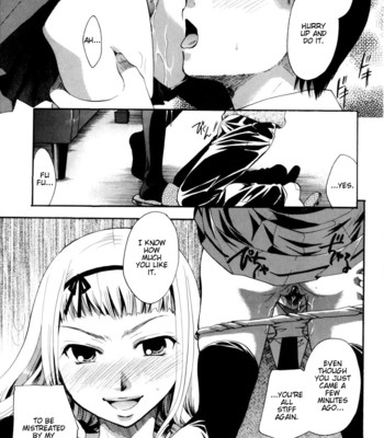 Onee-San Ja Dame Kashira [English] comic porn sex 105