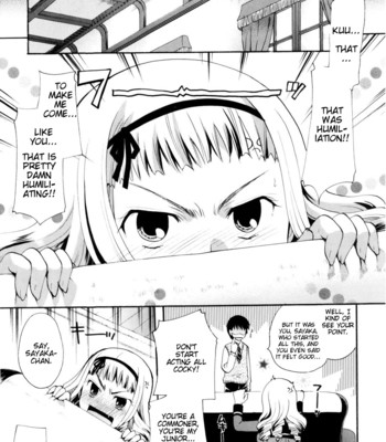 Onee-San Ja Dame Kashira [English] comic porn sex 115