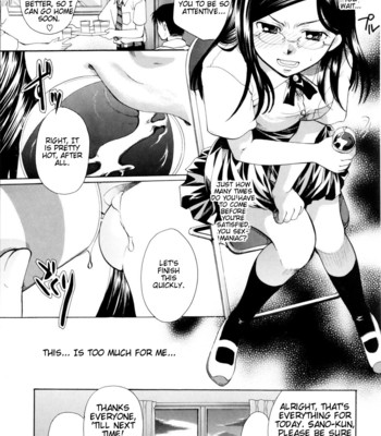 Onee-San Ja Dame Kashira [English] comic porn sex 151