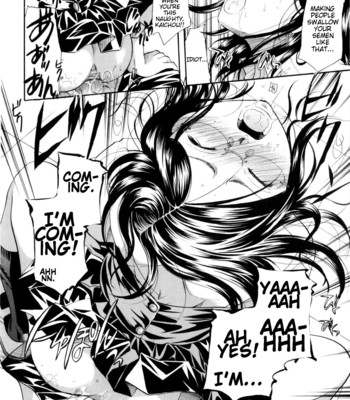 Onee-San Ja Dame Kashira [English] comic porn sex 156