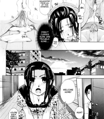 Onee-San Ja Dame Kashira [English] comic porn sex 188