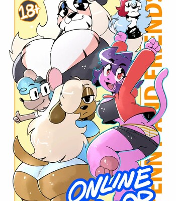 Online Co-Op comic porn sex 1