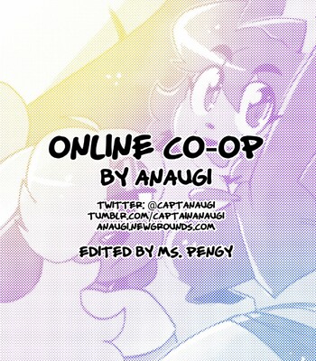 Online Co-Op comic porn sex 2