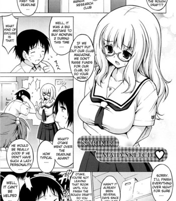 Oppai Party (glasses) comic porn sex 5