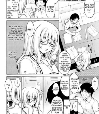 Oppai Party (glasses) comic porn sex 6