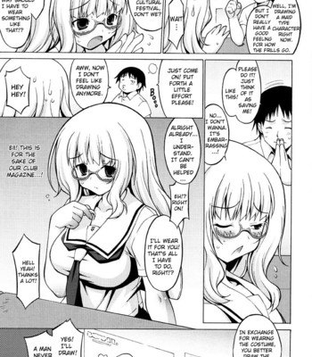 Oppai Party (glasses) comic porn sex 7
