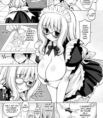 Oppai Party (glasses) comic porn sex 9