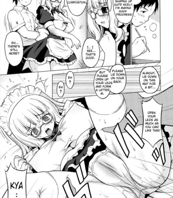 Oppai Party (glasses) comic porn sex 11