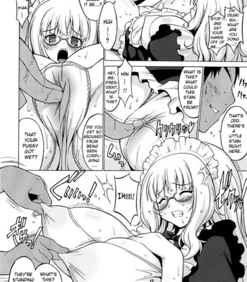 Oppai Party (glasses) comic porn sex 12