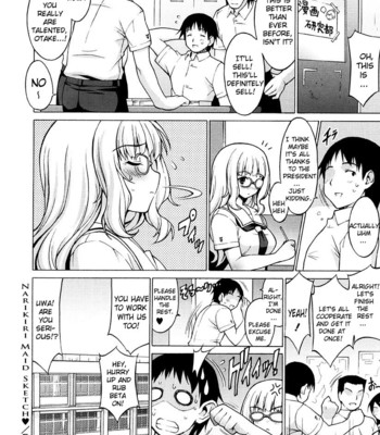 Oppai Party (glasses) comic porn sex 22