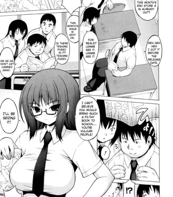 Oppai Party (glasses) comic porn sex 23