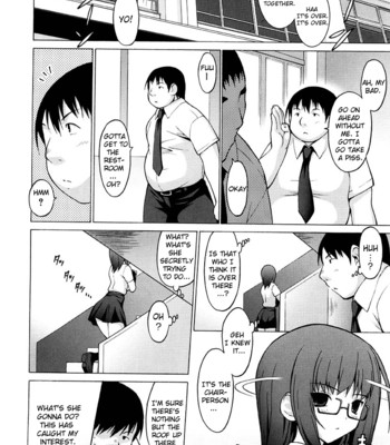 Oppai Party (glasses) comic porn sex 26