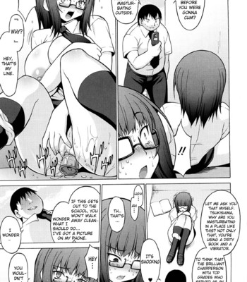 Oppai Party (glasses) comic porn sex 29