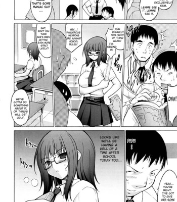 Oppai Party (glasses) comic porn sex 40