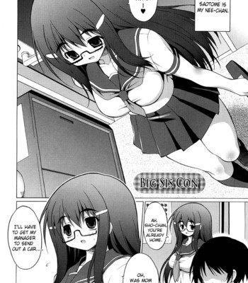Oppai Party (glasses) comic porn sex 42