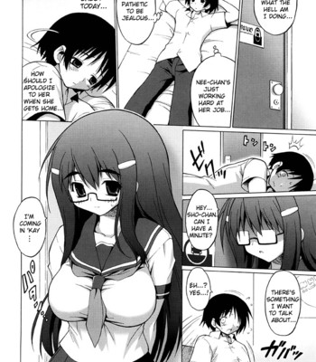 Oppai Party (glasses) comic porn sex 44