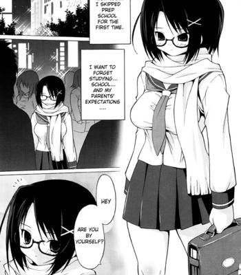 Oppai Party (glasses) comic porn sex 61