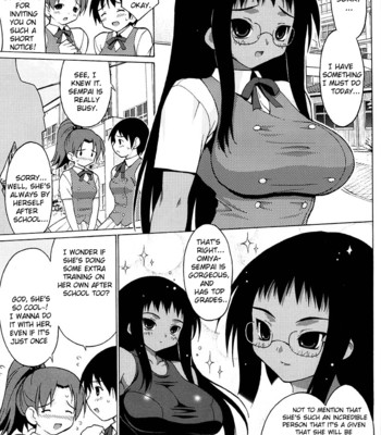 Oppai Party (glasses) comic porn sex 93