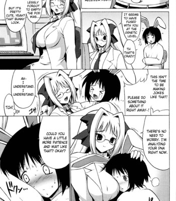 Oppai Party (glasses) comic porn sex 111