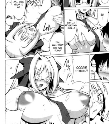 Oppai Party (glasses) comic porn sex 112