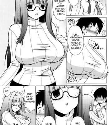 Oppai Party (glasses) comic porn sex 123
