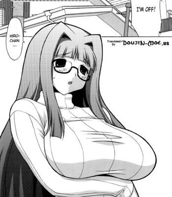 Oppai Party (glasses) comic porn sex 124