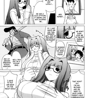 Oppai Party (glasses) comic porn sex 125