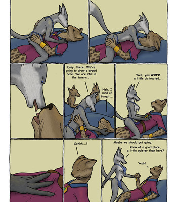 Phoenix comic porn sex 5