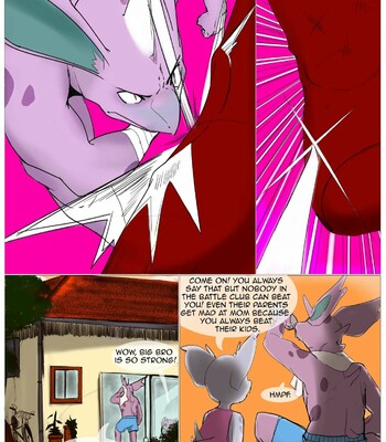 Pokecest: Big Bro comic porn thumbnail 001
