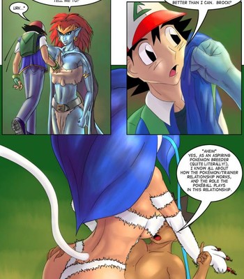 Pokerotica comic porn sex 19