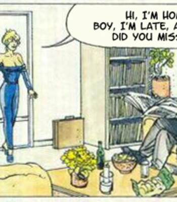 Pot Holders comic porn sex 2