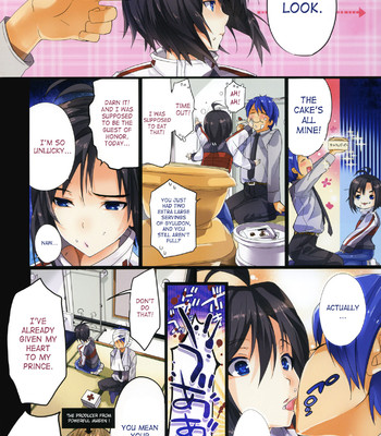 Powerful Maiden 2 comic porn sex 3