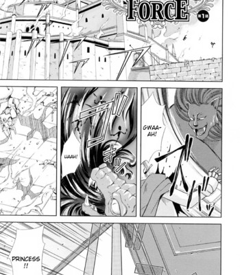 princess force comic porn sex 9