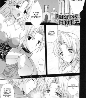 princess force comic porn sex 65