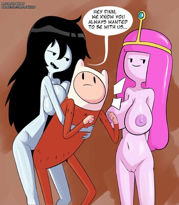 Proposal For Finn comic porn thumbnail 001