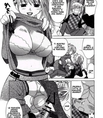 Quelllo Che Vogliono Le Ragazze [ITA] comic porn sex 3