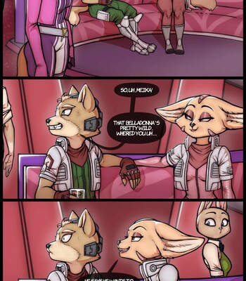 Rimba Racer x Starfox Crossover (WIP) comic porn sex 3