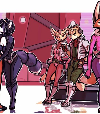 Rimba Racer x Starfox Crossover (WIP) comic porn sex 6