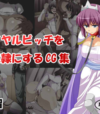 Royal Bitch wo Niku Dorei ni Suru CG shuu (Zero no comic porn sex 1