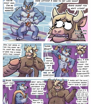 [Rrougarou] Gym Bros comic porn sex 2