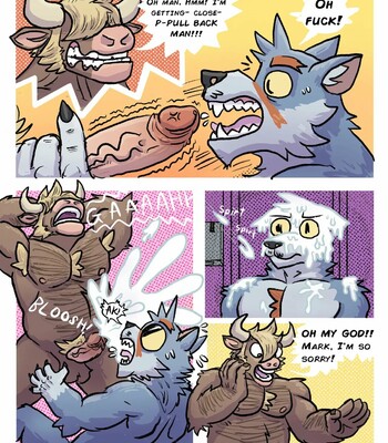 [Rrougarou] Gym Bros comic porn sex 5