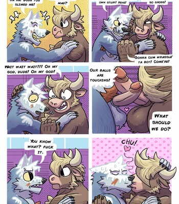 [Rrougarou] Gym Bros comic porn sex 6