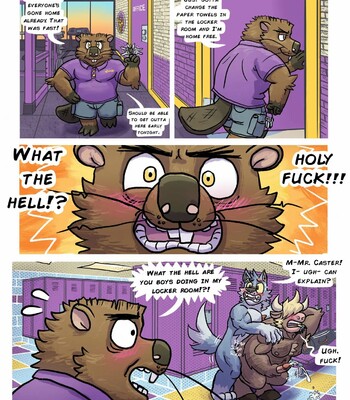 [Rrougarou] Gym Bros comic porn sex 7