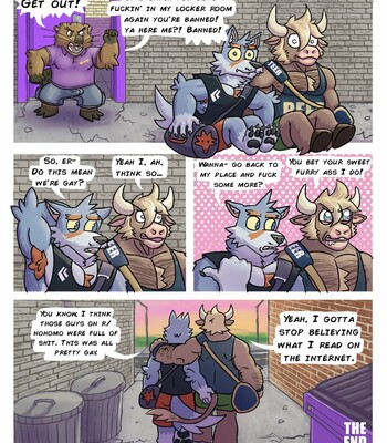 [Rrougarou] Gym Bros comic porn sex 8