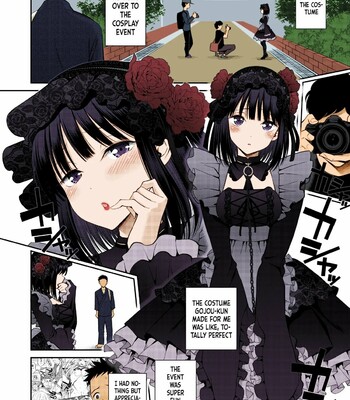 Sono Bisque Doll wa H o Suru [Colorized] [Decensored] comic porn sex 13