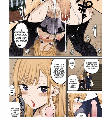 Sono Bisque Doll wa H o Suru [Colorized] [Decensored] comic porn sex 23