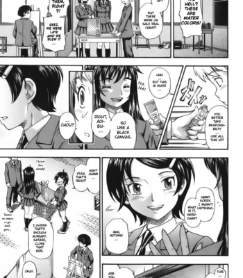 Soushisouai Note [フクダーダ] 相思相愛ノート [英訳] [無修正] comic porn sex 88