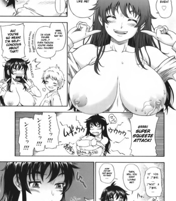 Soushisouai Note [フクダーダ] 相思相愛ノート [英訳] [無修正] comic porn sex 106