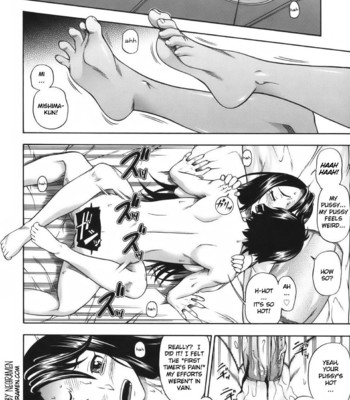 Soushisouai Note [フクダーダ] 相思相愛ノート [英訳] [無修正] comic porn sex 129